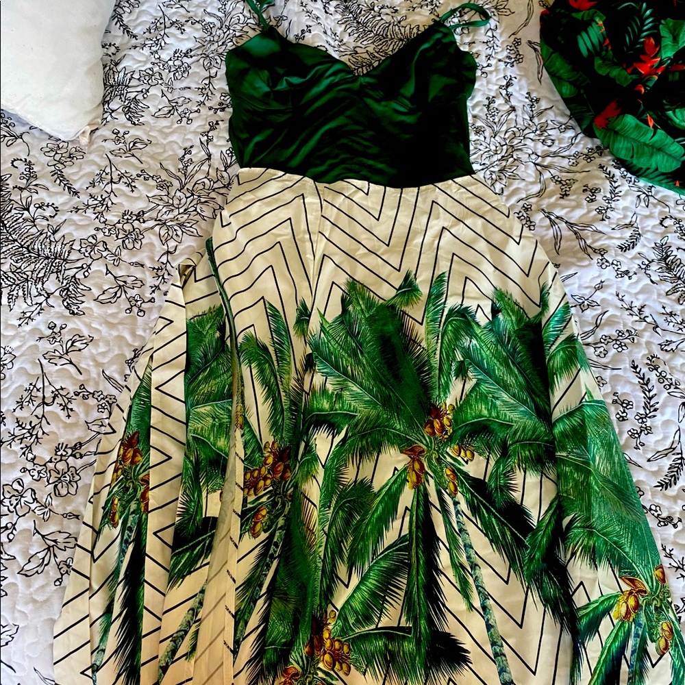 Wrap skirt and body suit